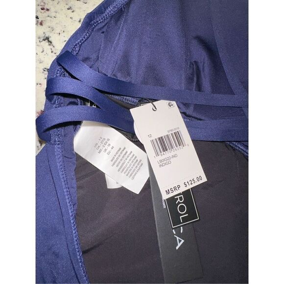 La Blanca Women's Island Goddess Multi-Strap Cross Back One Piece Swimsuit - Picture 5 of 5